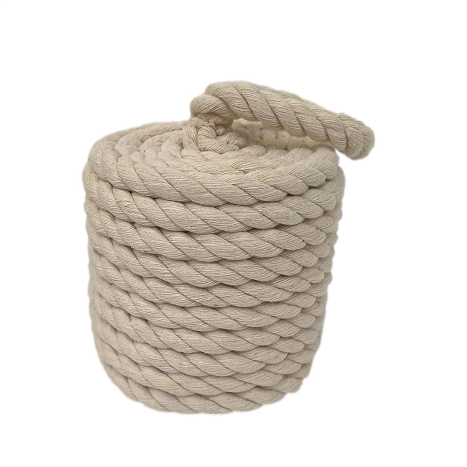 Beschwerter Türstopper – Bodenstopper, robuster Baumwoll-Türstopper mit