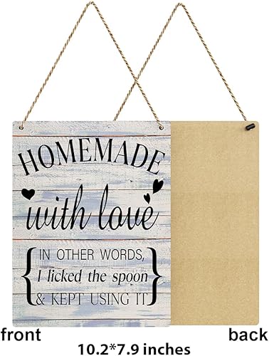 Miniatura 2 de AOZHUO Letreros divertidos para colgar en la pared para el hogar, bar, pub, cafetería, baño, cocina, garaje, comedor, restaurante, puerta delantera,