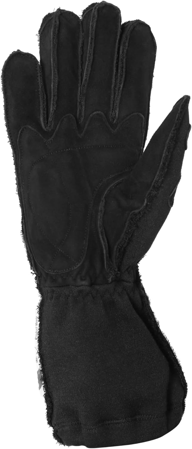 RaceQuip® 356902RQP 356 Series Driving Gloves SFI 3.3/5 Black Small