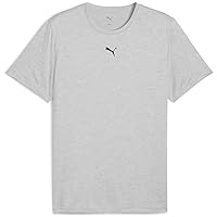PUMA M Tad Essentials Heather Cat Tee (CF Small Cat)