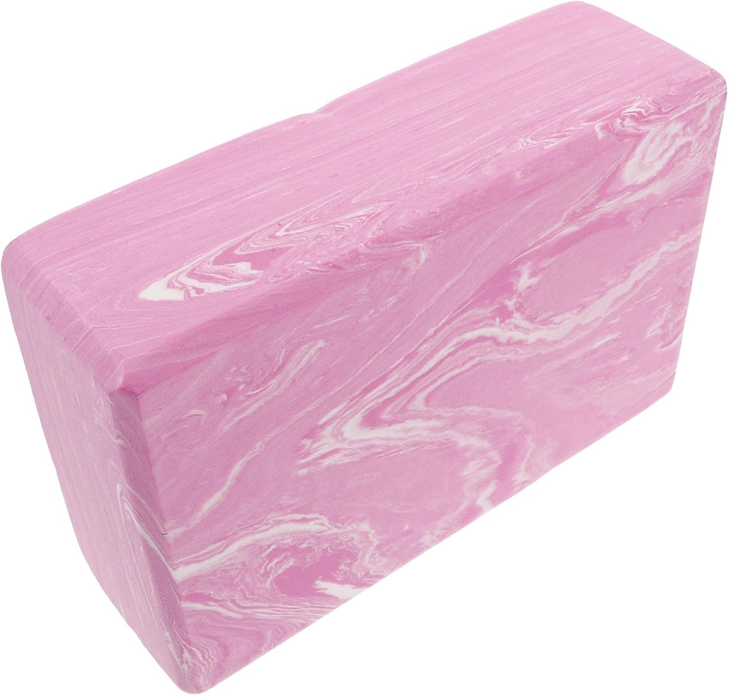 HEMOTON High Density Yoga Block Lightweight Foam Blocks for Dance and Workout, 180g Camouflage Pink Yoga Bricks for Stretching and Leg Training Exercise