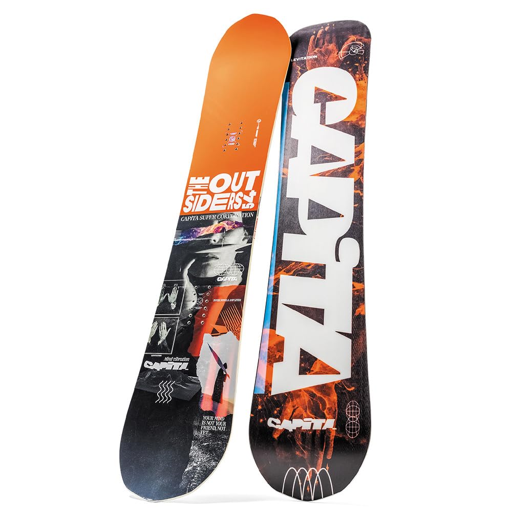 Amazon | キャピタ スノーボード 板 メンズ アウトサイダー THE