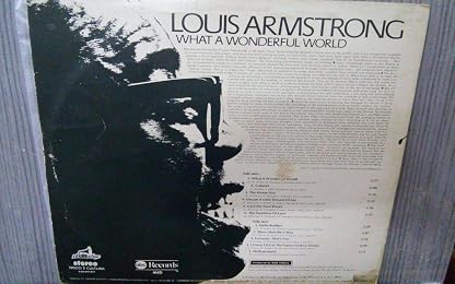 What a Wonderful World [Vinyl] por Louis Armstrong — capa do álbum