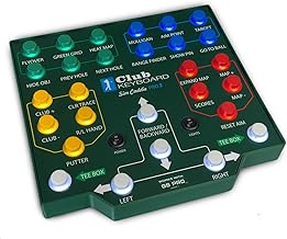 Club Keyboard Pro Series Wireless 28 Button GS Pro Golf Simulator Control Box (Green)