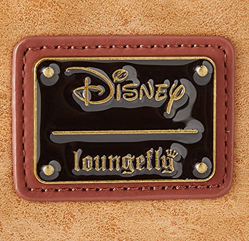 Loungefly Disney Hercules Muses Faux Leather Flap Wallet2