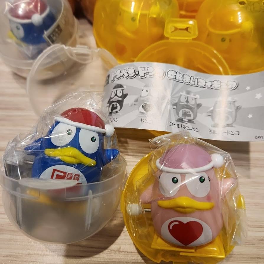 Amazon.co.jp: ドンキホーテ フィギュア ぜんまい ガチャ