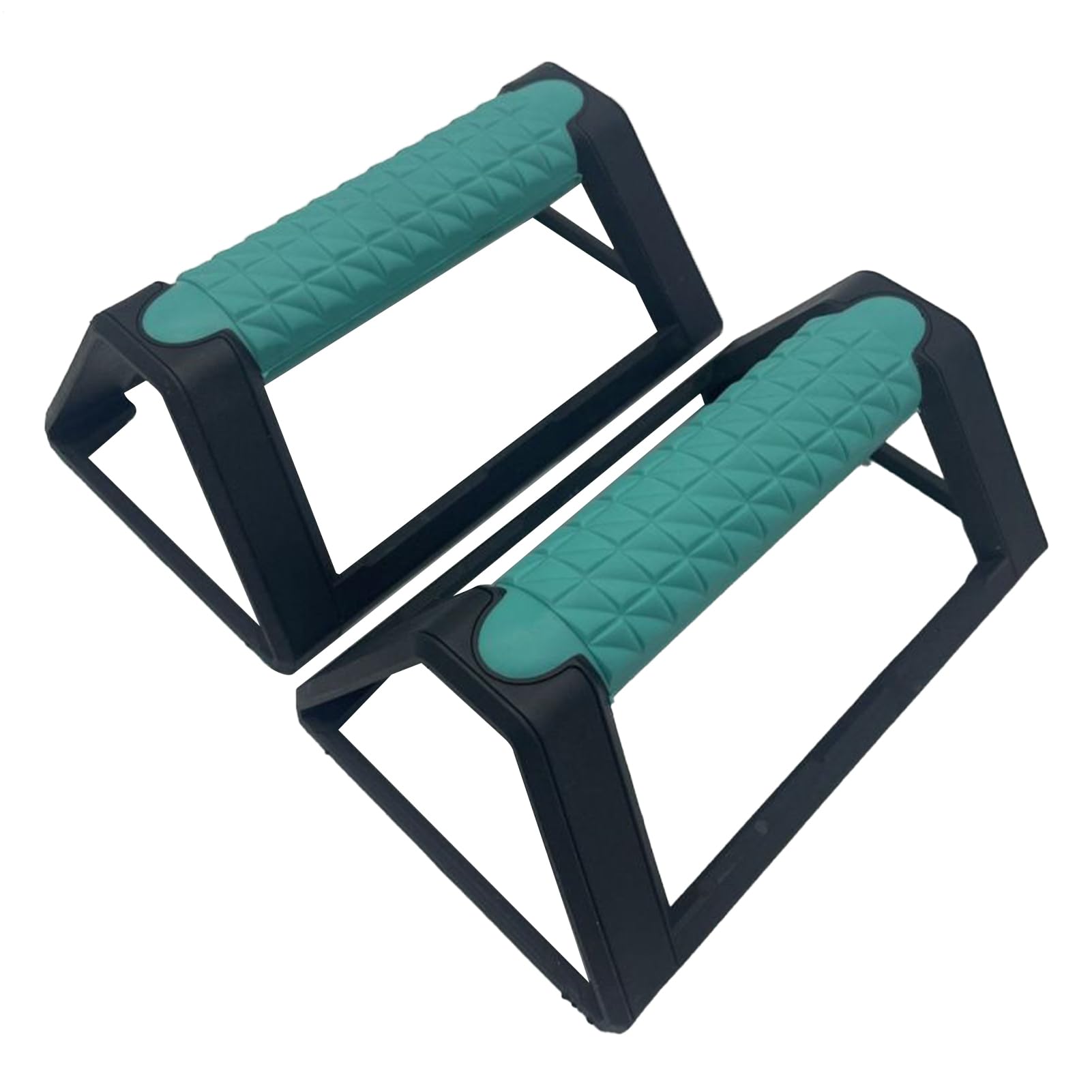 Pushup Stands - Gym Workout Equipment | Bottom Anti-Slip Pad | Strength Training Equipment | Ergonomic H-Shaped Push Up Bars | Muscle Strengthening Tool for Home Gym Travel Fitness