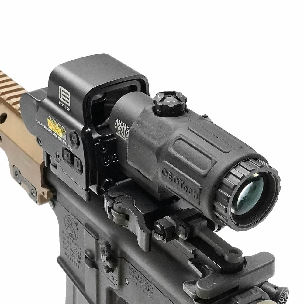 現行刻印モデル イオテック ホロサイト & 3倍ブースター Amazon.co.jp: EoTech XPS-3 タイプ ドットサイト ＆ G33-STS