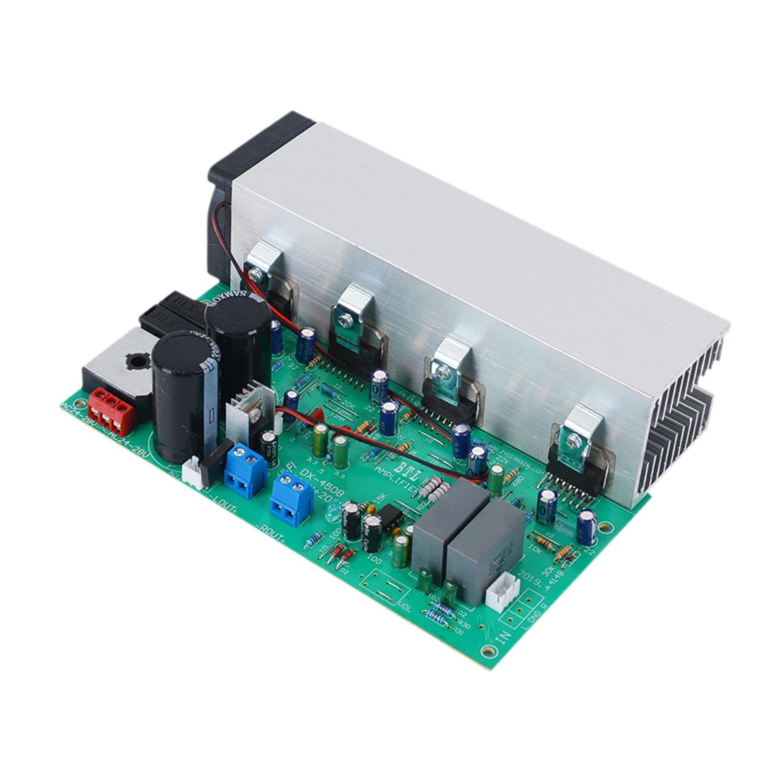 BNF TDA7294 Pro Amplifier Board Amp Board for Speakers Audio System Home Theater | Consumer Electronics | TV Video & Home Audio | TV Video & Audio Parts | Amplifier Parts & Components-image-25