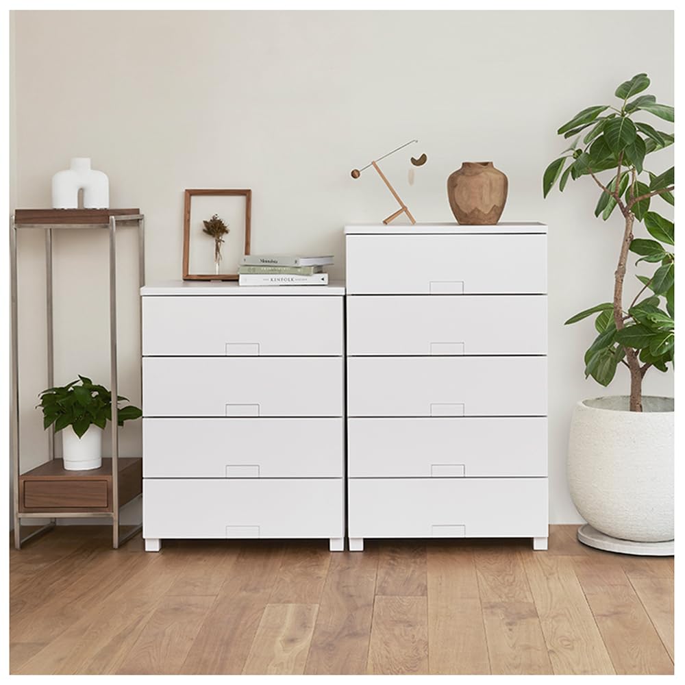 Amazon｜天馬 チェスト 完成品 フィッツチェスト フルフラット 4段