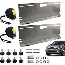 Alignment Tools Automotive - Magnetic Wheel Alignment Tool Kit | Heavy-Duty Precision Plate with 2 Measuring Tape Non-Slip Balancing for Vehicle Tires Motorcycle Repair