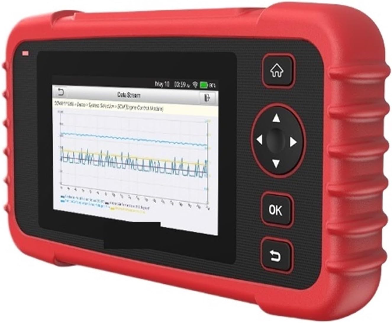 Narzędzie diagnostyczne do samochodów, Narzędzia OBD2 Airbag Engine Automotive Diagnostic Scanner Pełny czytnik kodów OBDII DIY Do samochodów, lekkich ciężarówek, SUV-ów