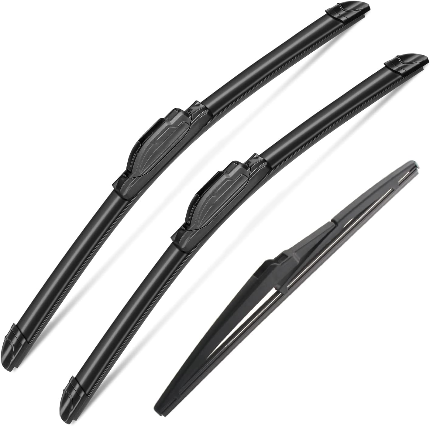 3 Wipers Set for 2006-2011 Mini Cooper-19"/18"/10L"