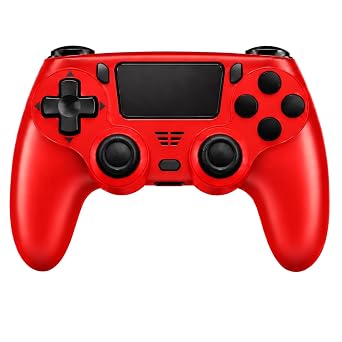 BJXOZ Wireless Controller for PS4 Controller, Gamepad with Dual Vibration