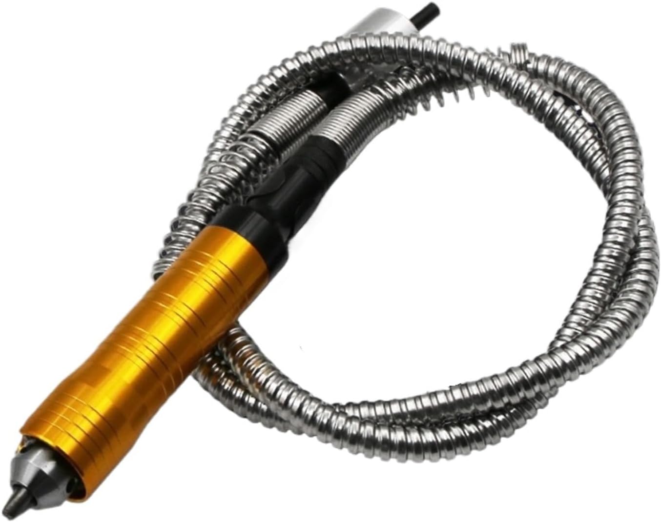 1PCS Rotary Tool Grinder 0.3-6.5mm Stainless Steel Flexible Shaft Adapter Attachment(C)