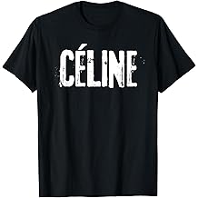 C&eacute;line Hi My Name is First Name Tag T-Shirt