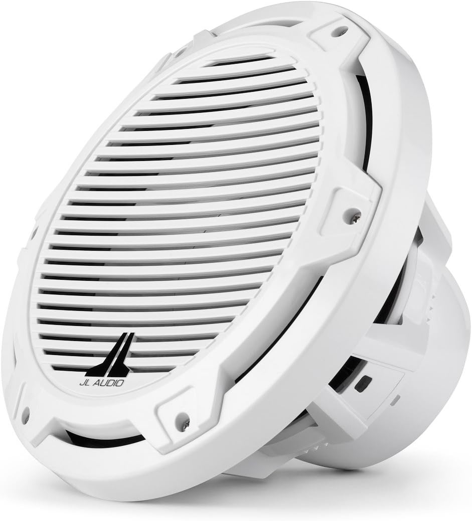 JL Audio 10 " White MX Series Infinite Baffle Marine Subwoofer - MX10IB3-CG-WH