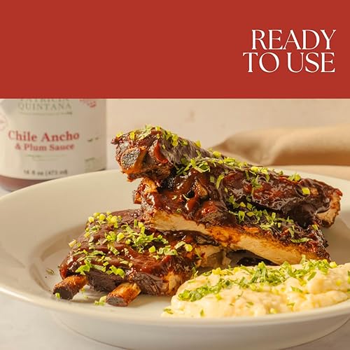 Miniatura 10 de Patricia Quintana Muestra de adobo mexicano – Incluye Achiote, Al Pastor, Chile Ancho y Ciruela (16 oz, 3 unidades)