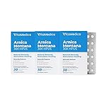 VitaMedica Arnica Montana Blister Pack 30X Tablets for Bruising Pain and Swelling | Plant Based Formula | Recommended by Plastic Surgeons | Natural Recovery Surgery Or Injury | 3 Pack | 45 Servings
