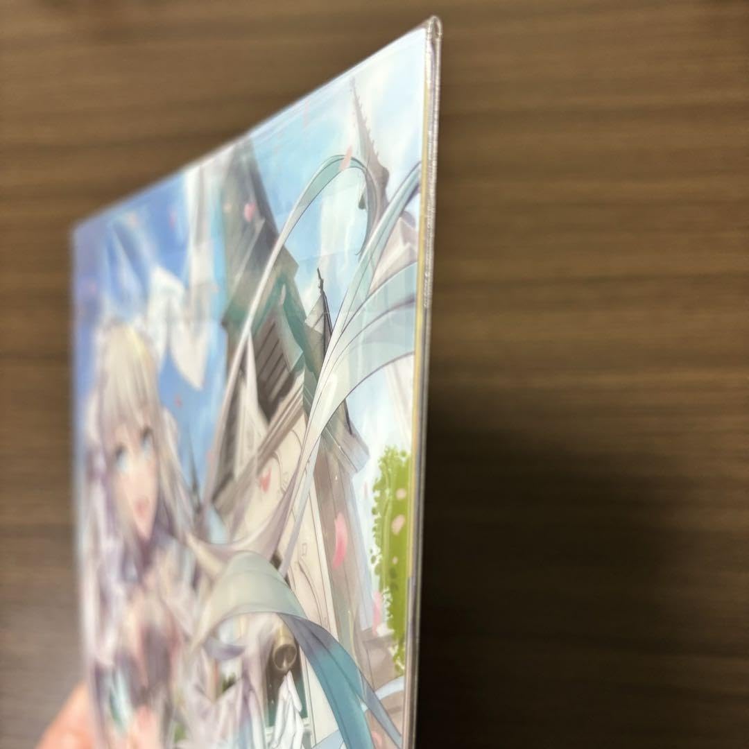 FGO カルデア サテライトステーション クリアファイル モルガン マシュ FGO カルデア サテライトステーション クリアファイル モルガン マシュ