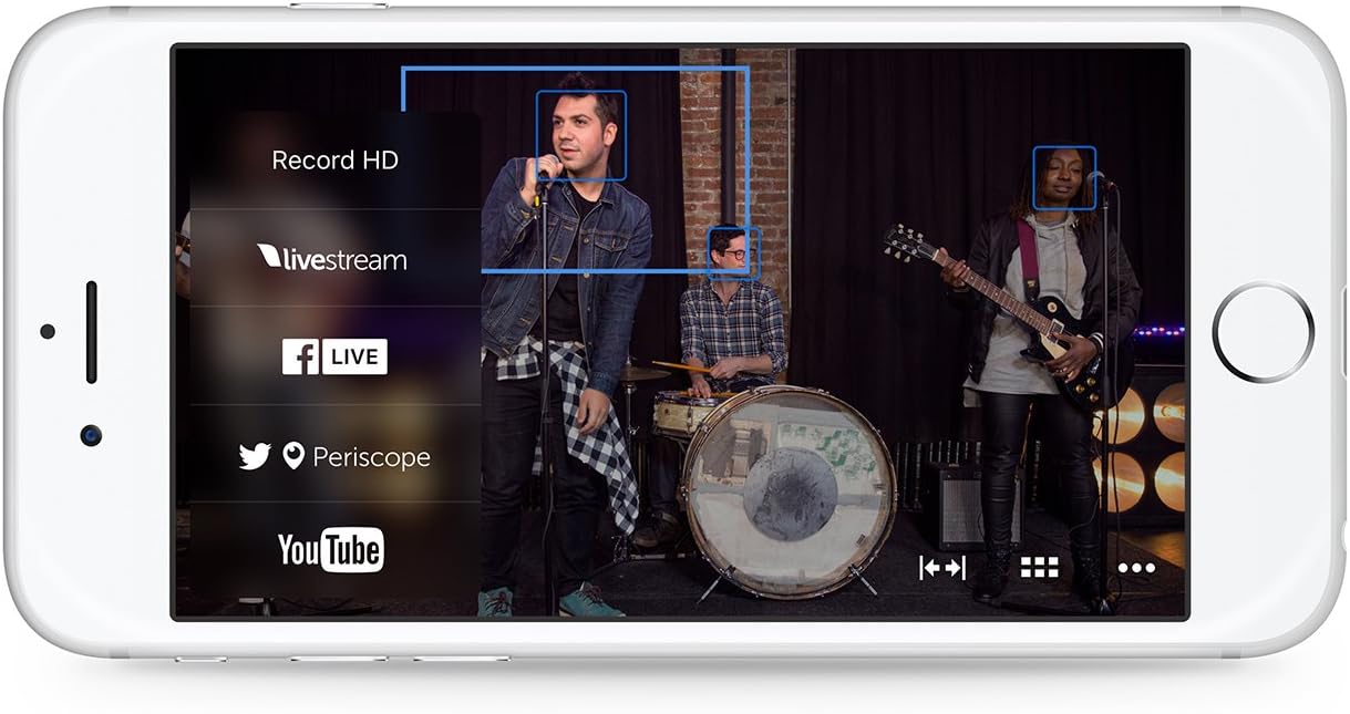 Logitech for Creators Mevo - Live Event Camera for select Android and iOS devices- Black