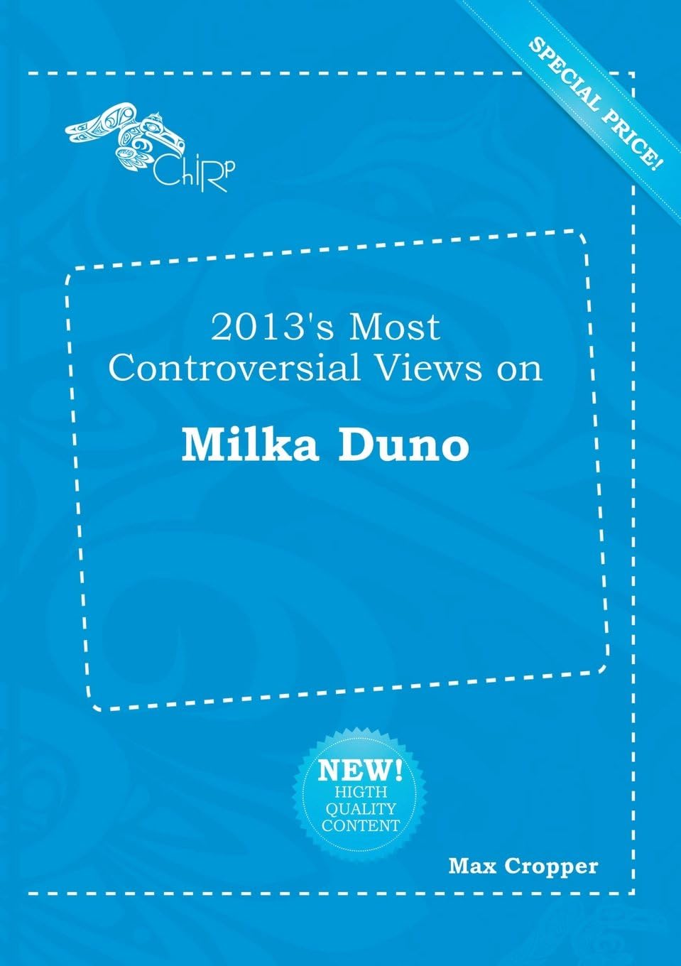 2013's Most Controversial Views on Milka Duno