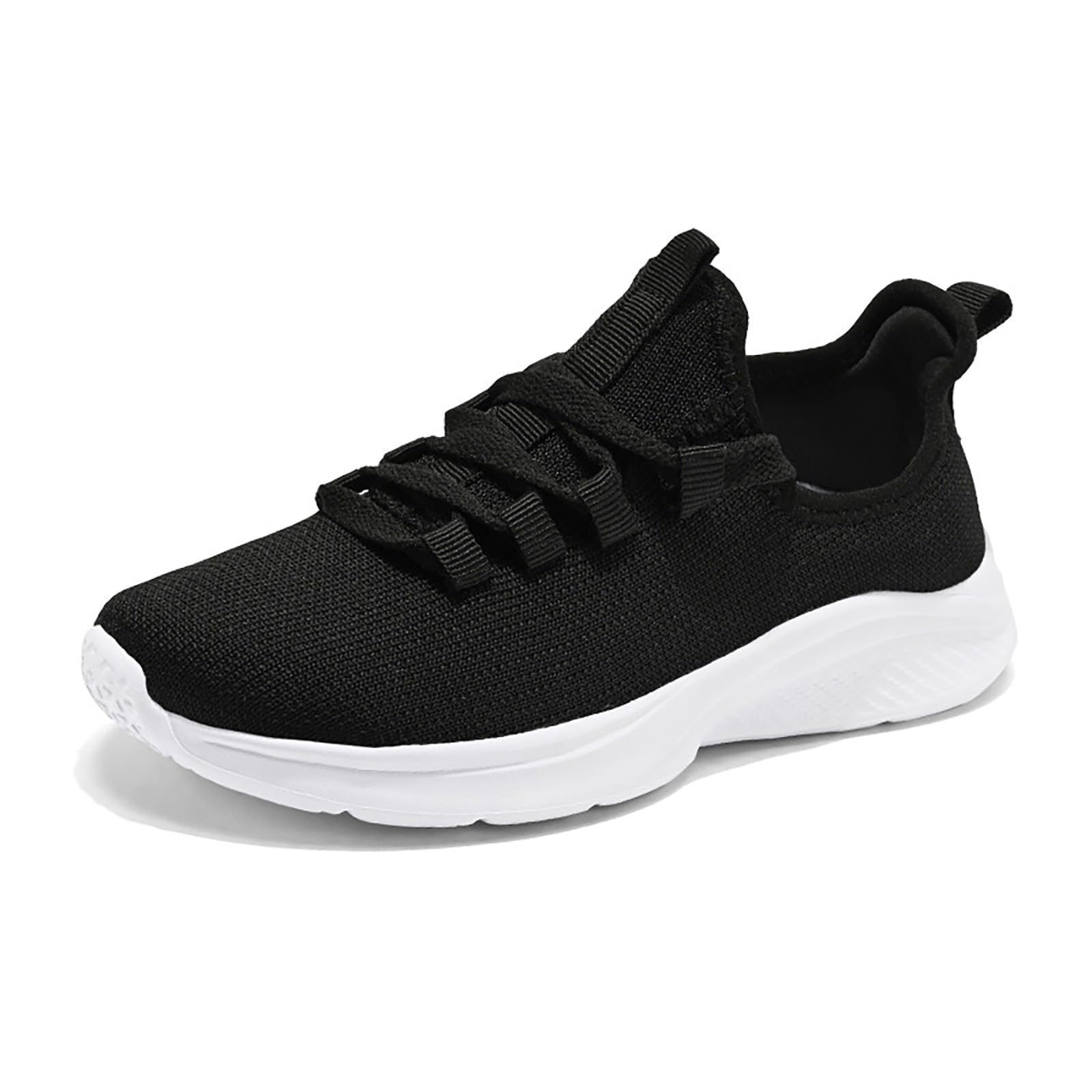 Scarpe per Camminare Donna Ortopediche Eleganti Sneakers Platform Donna | Tennis Camminata in Pelle Sintetica per Allenamento Palestra Calzature Atletica Concezione Ergonomica Tomaia Maglia