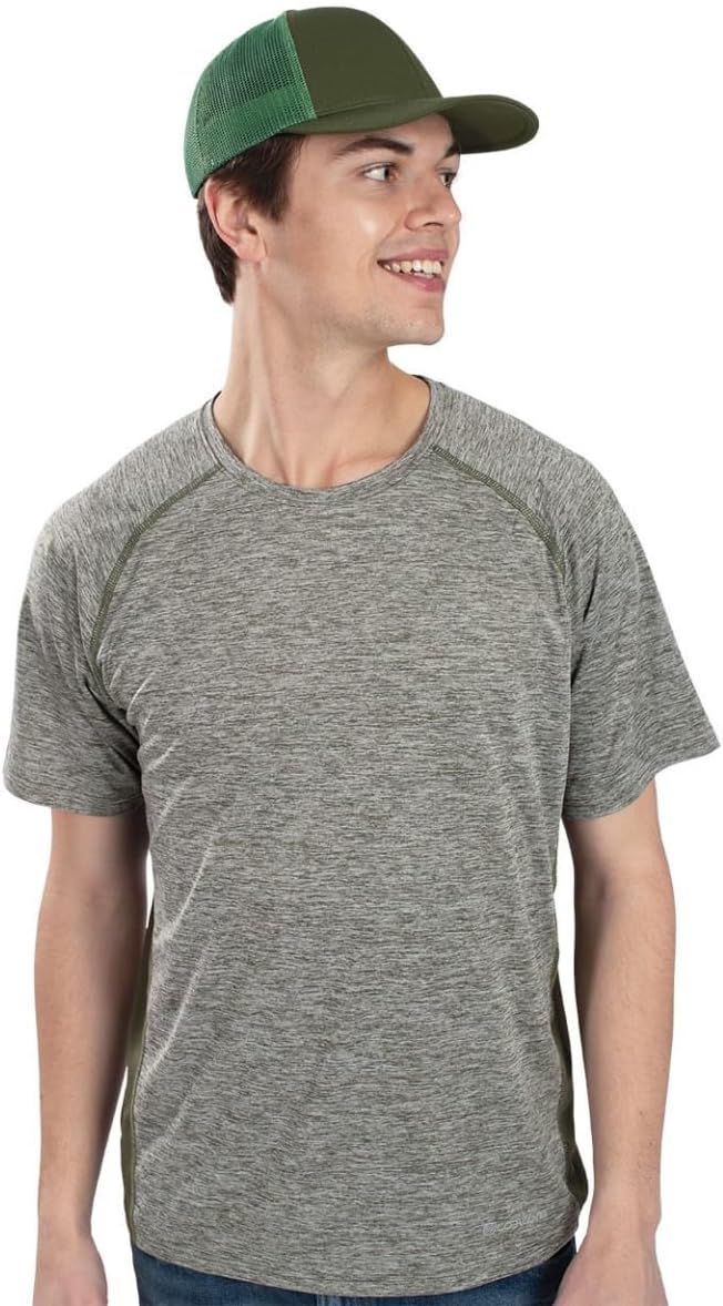 Holloway Sportswear Electrify Powered by Coolcore® Tee L Black Heather