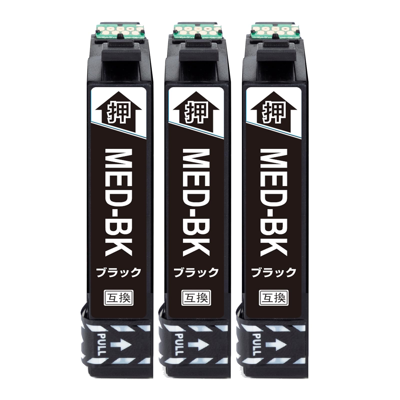 Amazon.co.jp: エプソン用 MED-BK 互換インクカートリッジ EPSON用