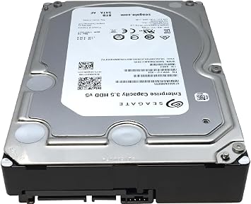 Seagate Exos 7E8 8TB Enterprise Capacity HDD - 7200 RPM 256MB Cache SATA III 6Gb/s Interface 3.5 Internal Hard Drive Crypto Chia Mining - ST8000NM0055