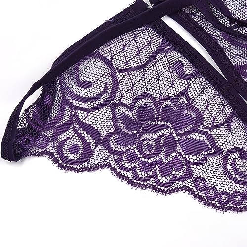 Image of Special Design Babydoll Bikini Set| Non-Padded Bra & Panty|Nightwear /Hot & Elegant for Couples Honeymoon /First Night /Anniversary for Women