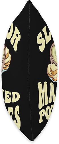Miniatura 2 de Slut For Mashed Potatoes Seasoning and Chick Funny Gag Gifts - Almohada de 18 x 18 pulgadas, multicolor