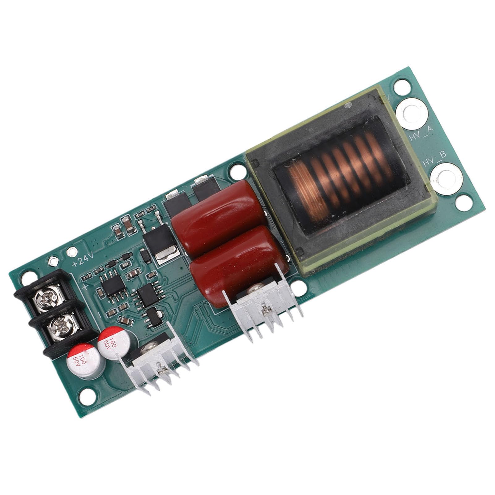 Modulo Boost Ad Alta Tensione, Ingresso 12V 24V, Uscita CA 1KV 2KV