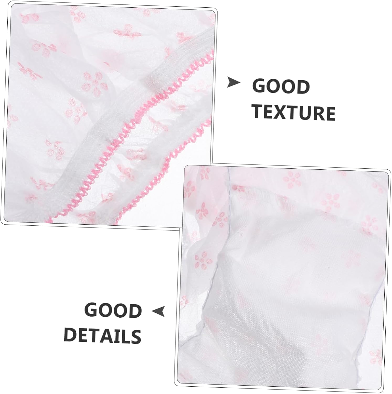 minkissy 7pcs Postpartum Underwear Disposable Seamless Panties for Women Maternity Underwear Prenatal Panties Comfortable Lightweight Odorless Assorted Color