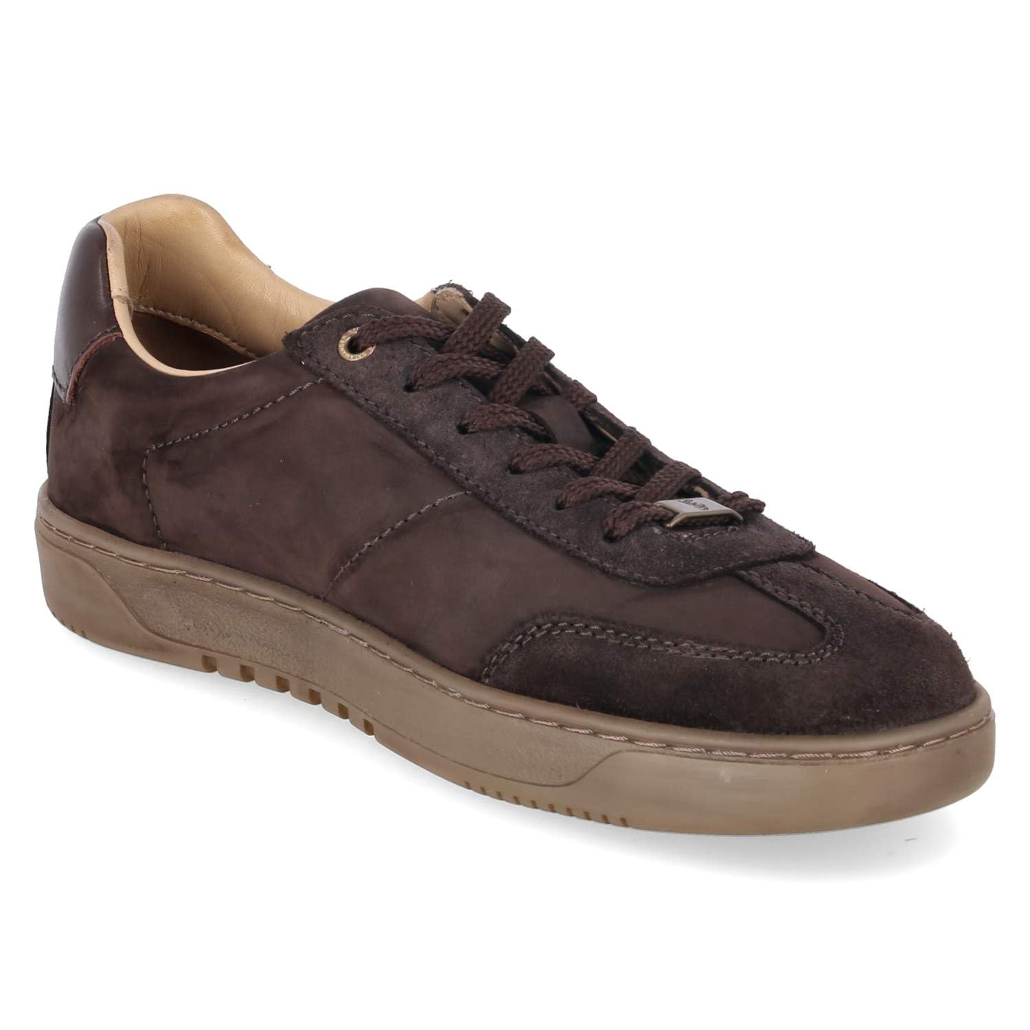 Salamander E31AYA011415-6161 męskie sneakersy niskie, zamszowe w kolorze brązowym - rozm. 40