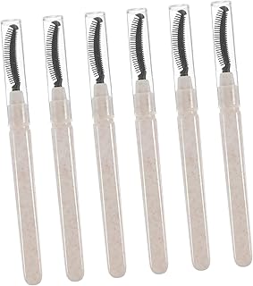 OUNONA 6pcs Eyelash Brush Makeup Tool Set for...