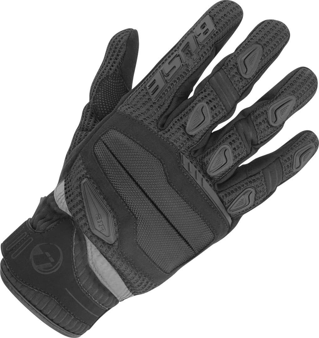 Büse Fresh Motorradhandschuhe, schwarz, 8