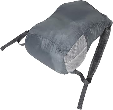 Foldable Nylon Hiking Backpack, Ultra Lightweight Large Capacity Travel Bag