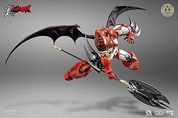 Amazon.co.jp: 鉄魄 MORTAL MIND シリーズ 真ゲッターロボ 世界最後の