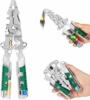 18 In 1 Foldable Wire Stripper, 2025 New Wire Strippers