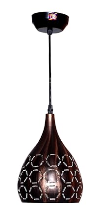 GENREE 6415N Hanging Pendant Ceiling Light (Antique)