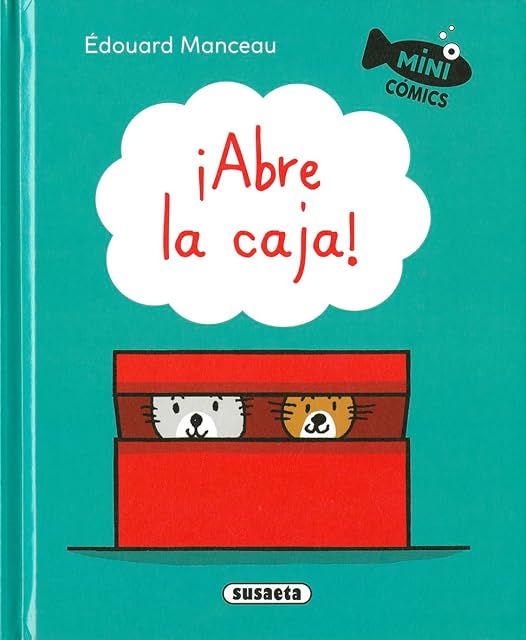 Portada de Abre la caja