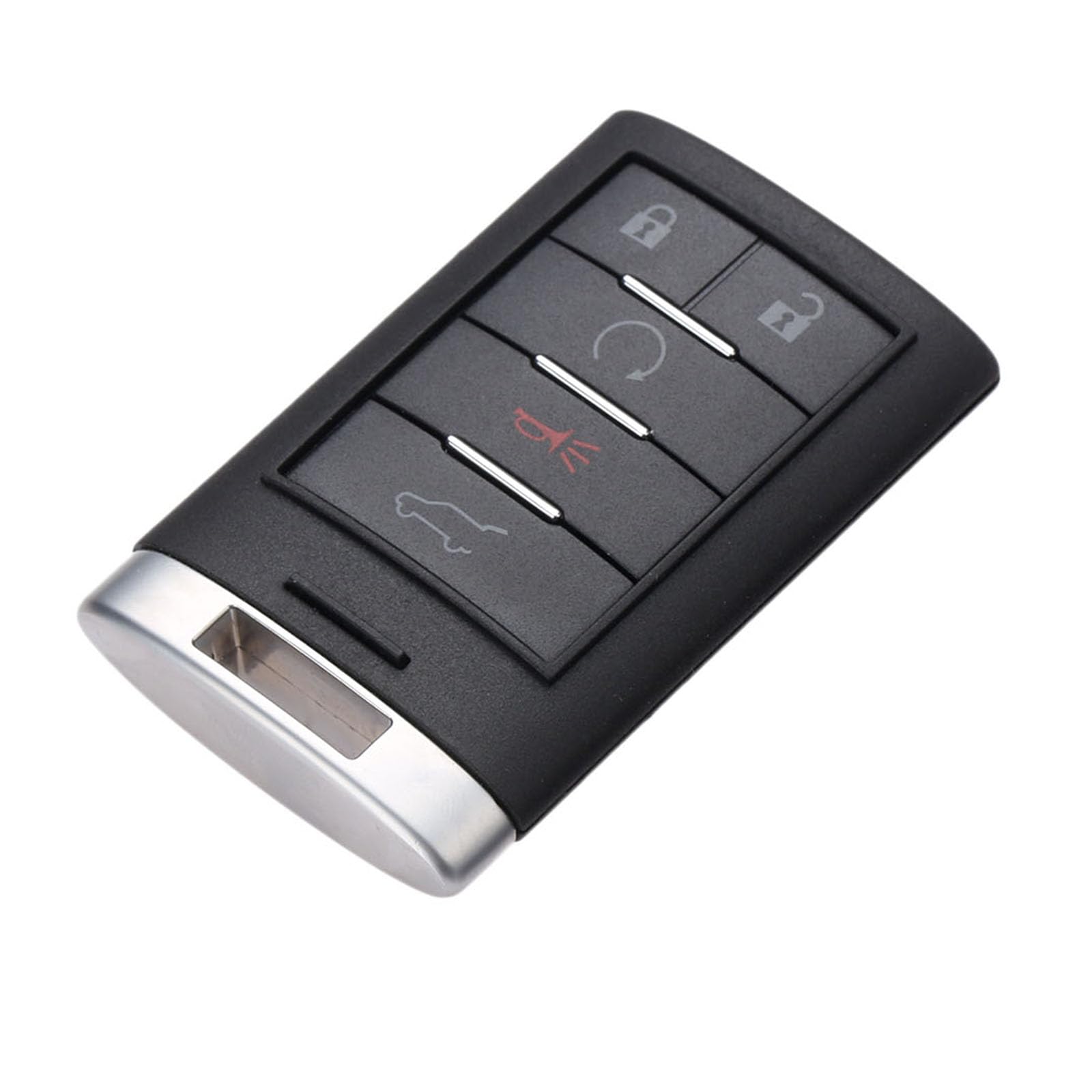 Aupoko Keyless Entry Remote Control NBG009768T, 5 Button 315MHz Uncut Insert Blade Car Smart Key Fob, Replace# 22865375, PN22856930, Replacement for Cadillac SRX ATS ELR XTS 2013-2014