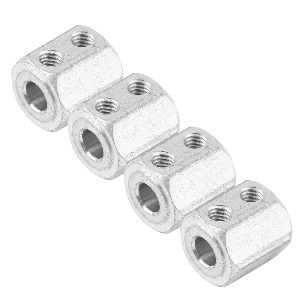 RC Metal Wheel Hex, 4pcs 08065 Wheel Hex Combiner Accessories Rc Car Parts for 94188 94155 94166 94170 1/10 Remote Control Car