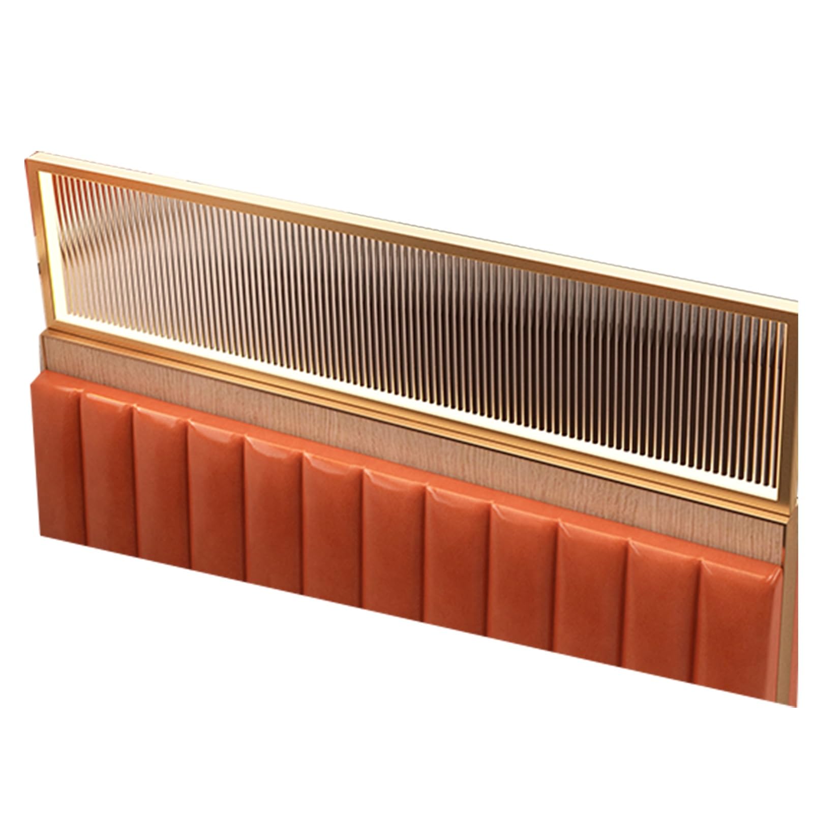 GDMDPTE Modern Acoustic Desk Divider for Office Privacy Easy Installation Commercial Partition Screen for Restaurant Hotel Countertop