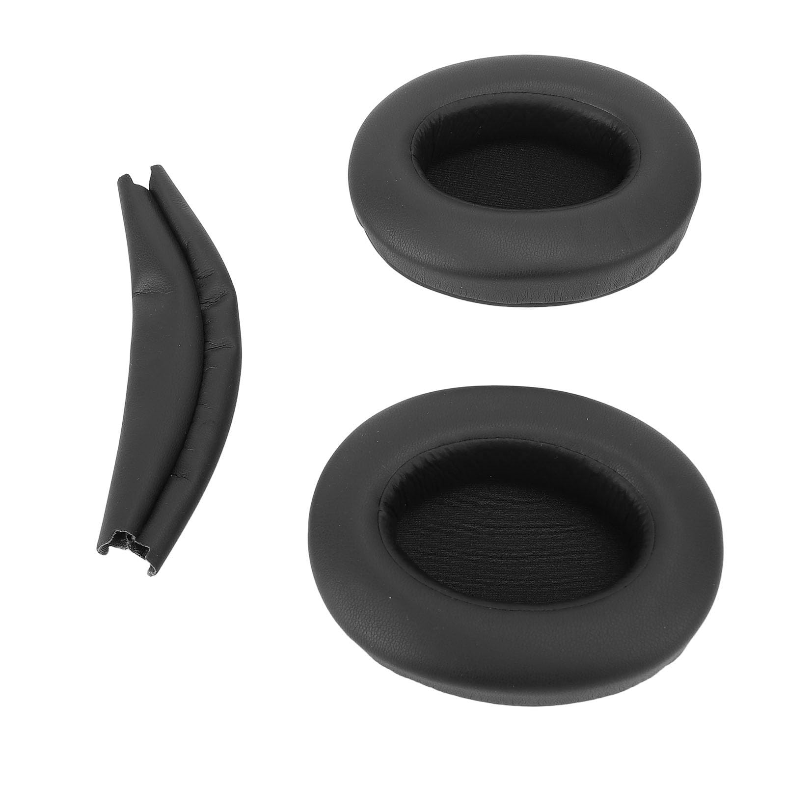 Cryfokt Poduszki Słuchawkowe, Słuchawki EARPADS PROMETY PROMETOR PITA GRYBY SOLEPROODORPROOM PROTEKORPORNIKA PROFORMOWA DO WH XB910N (BLACK)