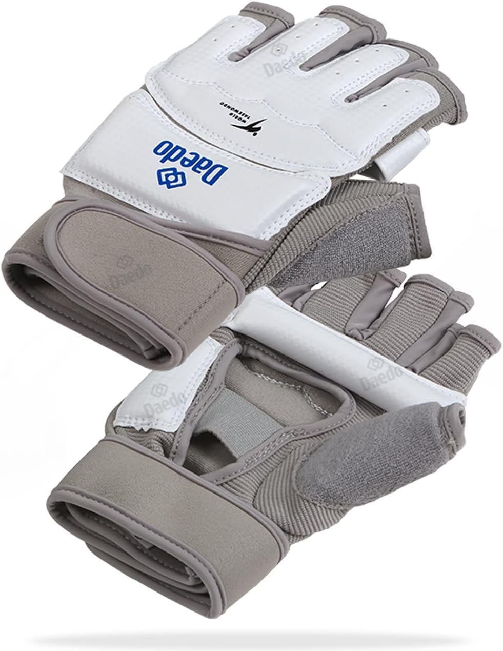 WT Recognized Taekwondo Hand Protector for International Competitions, Sponge, Synthetic Leather & Stretch Fabric – Comfortable and Durable Protection