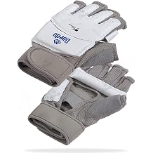 WT Recognized Taekwondo Hand Protector for International Competitions, Sponge, Synthetic Leather & Stretch Fabric Comfortable and Durable Protection