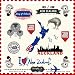 New Zealand Sightseeing Scrapbook Stickers (60366)