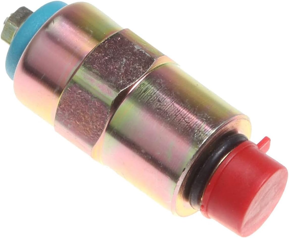 Replacement Parts For Fuel Shut Off Solenoid for Ford Backhoe 655C 655D 675D 755B 545D 575D Mod-G88A-856